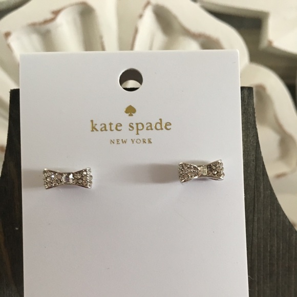 Kate Spade Pave Bow 💎 - Picture 3 of 5